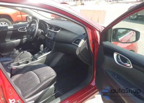 2019 Nissan Sentra Sv z USA, uszkodzony, nr VIN 3N1AB7AP5KY256844